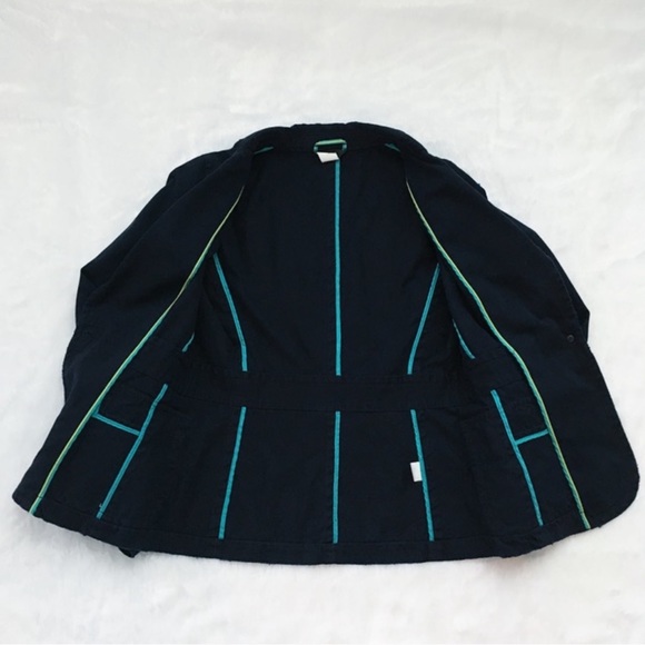 Navy J. Crew Jacket - Picture 4 of 7